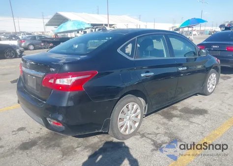 2016 Nissan Sentra Sv из США, поврежденный, VIN 3N1AB7AP6GY281081